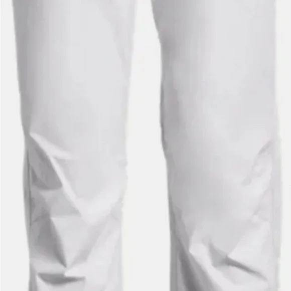 Under Armour Cloudburst Sideline Rain Pants Womens XL Short XLS Gray UA 1355817 - Picture 4 of 6